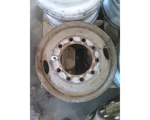 Wheel HUB PILOTED - STEEL 22.5 X 8.25 LKQ Thompson Motors - Wykoff