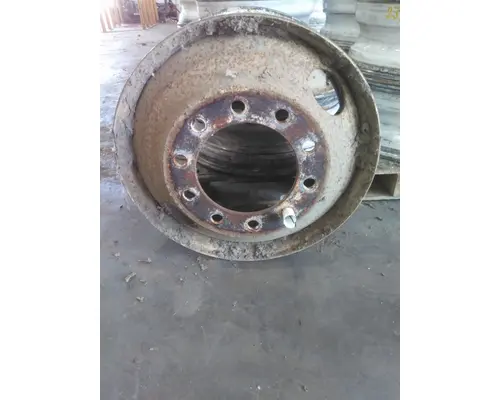 Wheel HUB PILOTED - STEEL 22.5 X 8.25 LKQ Thompson Motors - Wykoff