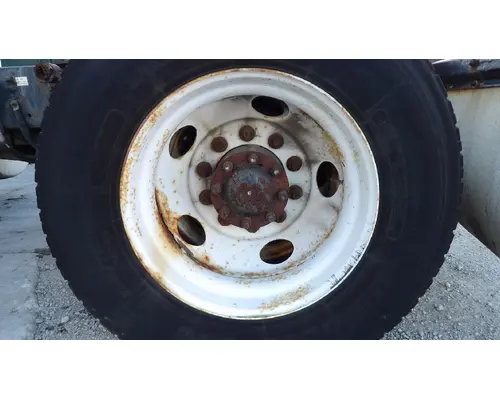 Wheel HUB PILOTED - STEEL 22.5 X 8.25 LKQ Thompson Motors - Wykoff