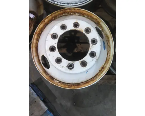 Wheel HUB PILOTED - STEEL 22.5 X 8.25 LKQ Thompson Motors - Wykoff