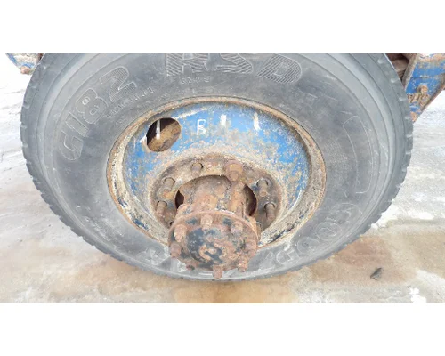 Wheel HUB PILOTED - STEEL 22.5 X 8.25 LKQ Thompson Motors - Wykoff
