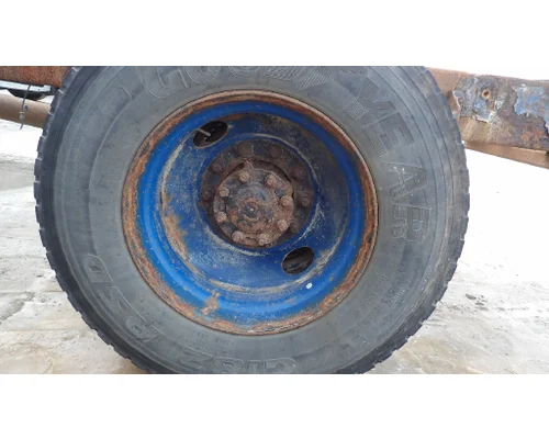 Wheel HUB PILOTED - STEEL 22.5 X 8.25 LKQ Thompson Motors - Wykoff