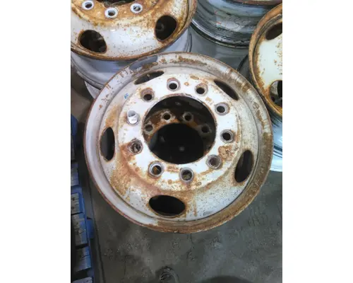 Wheel HUB PILOTED - STEEL 22.5 X 8.25 LKQ Thompson Motors - Wykoff