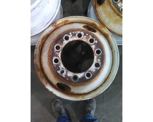 Wheel HUB PILOTED - STEEL 22.5 X 8.25 LKQ Thompson Motors - Wykoff