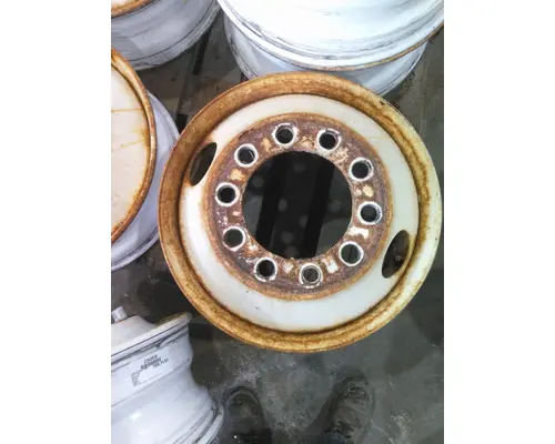 Wheel HUB PILOTED - STEEL 22.5 X 8.25 LKQ Thompson Motors - Wykoff