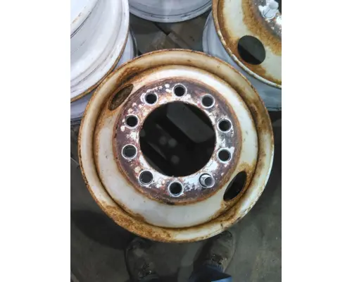 Wheel HUB PILOTED - STEEL 22.5 X 8.25 LKQ Thompson Motors - Wykoff