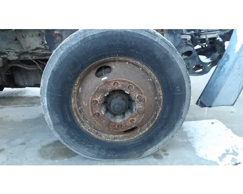 Wheel HUB PILOTED - STEEL 22.5 X 8.25 LKQ Thompson Motors - Wykoff