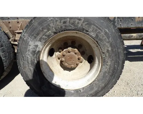 Wheel HUB PILOTED - STEEL 22.5 X 8.25 LKQ Thompson Motors - Wykoff