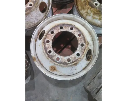 Wheel HUB PILOTED - STEEL 22.5 X 8.25 LKQ Thompson Motors - Wykoff