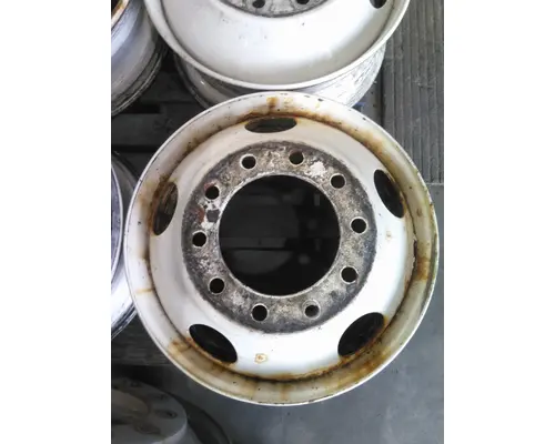 Wheel HUB PILOTED - STEEL 22.5 X 8.25 LKQ Thompson Motors - Wykoff