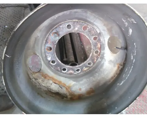 Wheel HUB PILOTED - STEEL 22.5 X 8.25 LKQ Thompson Motors - Wykoff