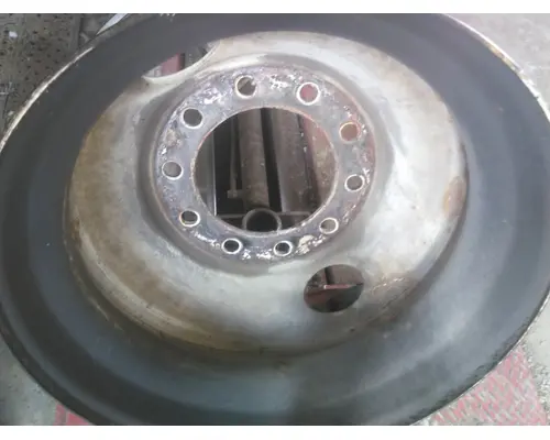 Wheel HUB PILOTED - STEEL 22.5 X 8.25 LKQ Thompson Motors - Wykoff
