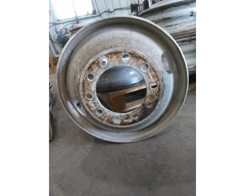 Wheel HUB PILOTED - STEEL 22.5 X 8.25 LKQ Thompson Motors - Wykoff