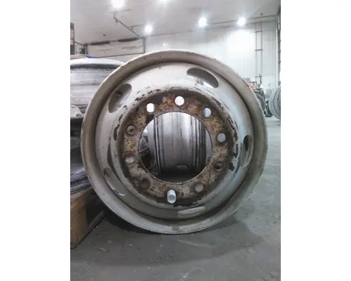 Wheel HUB PILOTED - STEEL 22.5 X 8.25 LKQ Thompson Motors - Wykoff