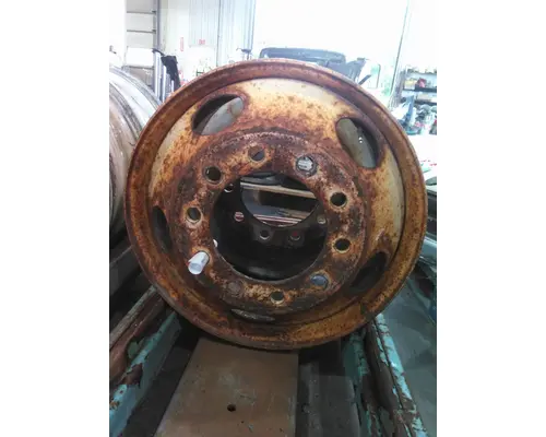 Wheel HUB PILOTED - STEEL 22.5 X 8.25 LKQ Thompson Motors - Wykoff