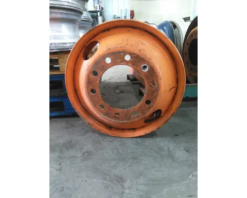 Wheel HUB PILOTED - STEEL 22.5 X 8.25 LKQ Thompson Motors - Wykoff