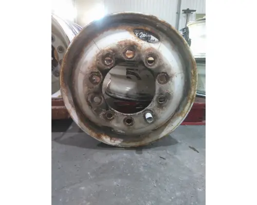 Wheel HUB PILOTED - STEEL 22.5 X 8.25 LKQ Thompson Motors - Wykoff