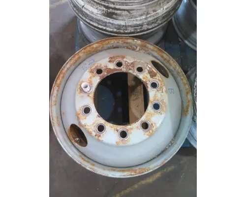 Wheel HUB PILOTED - STEEL 22.5 X 8.25 LKQ Thompson Motors - Wykoff