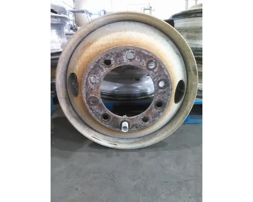 Wheel HUB PILOTED - STEEL 22.5 X 8.25 LKQ Thompson Motors - Wykoff