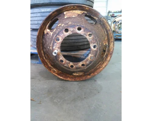 Wheel HUB PILOTED - STEEL 22.5 X 8.25 LKQ Thompson Motors - Wykoff