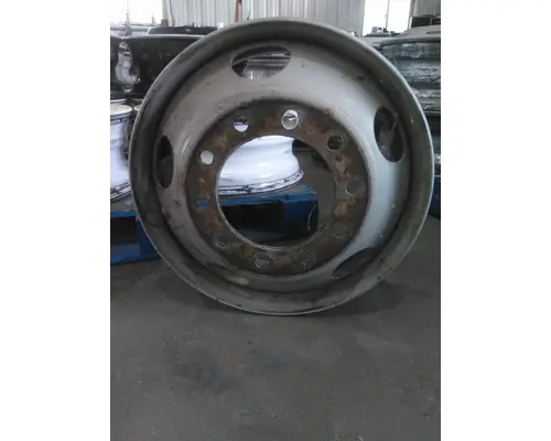 Wheel HUB PILOTED - STEEL 22.5 X 8.25 LKQ Thompson Motors - Wykoff