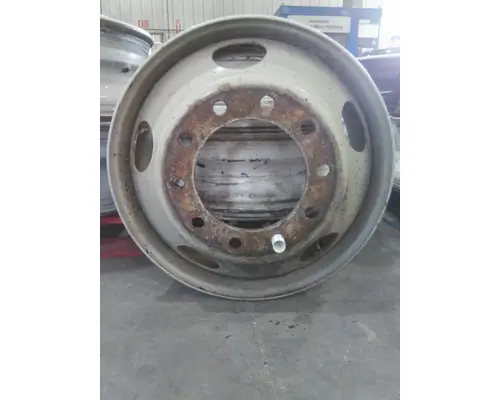 Wheel HUB PILOTED - STEEL 22.5 X 8.25 LKQ Thompson Motors - Wykoff