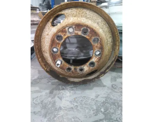 Wheel HUB PILOTED - STEEL 22.5 X 8.25 LKQ Thompson Motors - Wykoff