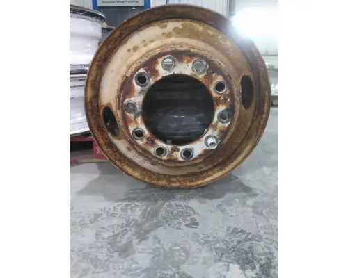 Wheel HUB PILOTED - STEEL 22.5 X 8.25 LKQ Thompson Motors - Wykoff