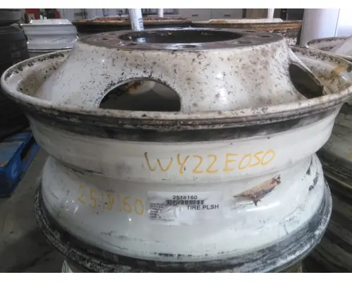 Wheel HUB PILOTED - STEEL 22.5 X 8.25 LKQ Thompson Motors - Wykoff