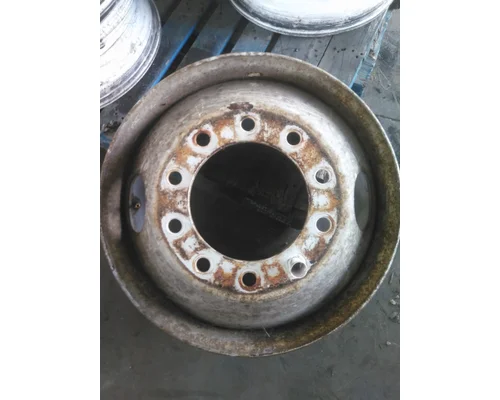 Wheel HUB PILOTED - STEEL 22.5 X 8.25 LKQ Thompson Motors - Wykoff