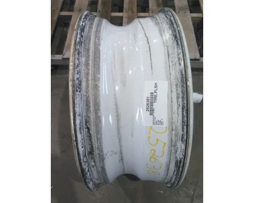 Wheel HUB PILOTED - STEEL 22.5 X 8.25 LKQ Thompson Motors - Wykoff