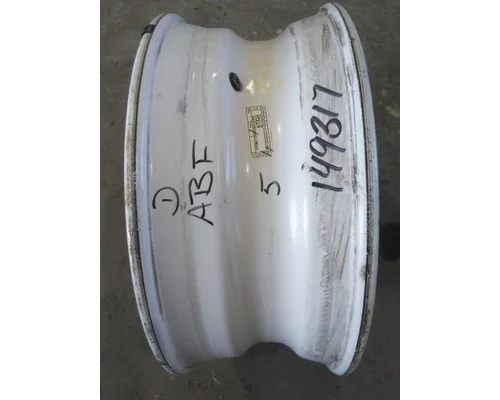 Wheel HUB PILOTED - STEEL 22.5 X 8.25 LKQ Thompson Motors - Wykoff