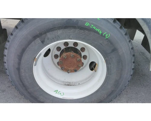 Wheel HUB PILOTED - STEEL 22.5 X 8.25 LKQ Heavy Truck - Goodys