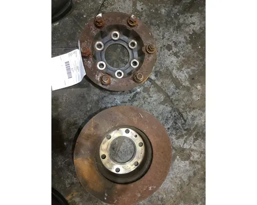 Hub HUB PILOTED - STEEL 8 LUG LKQ Heavy Truck - Goodys