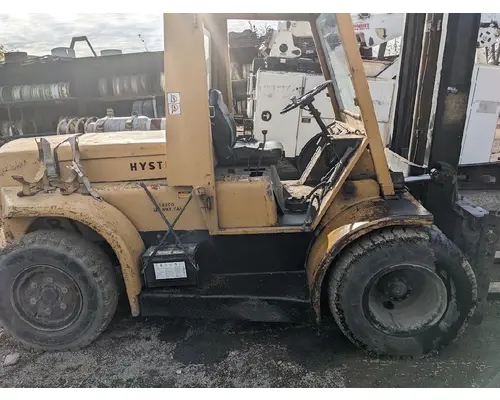 Equipment (Whole Vehicle) HYSTER H130F Truck Salvage International Inc