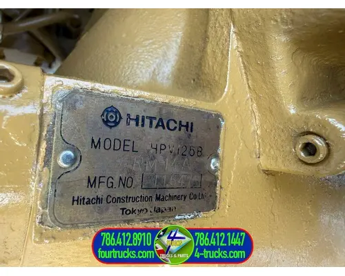Hyster HPV125B Transmission Assembly