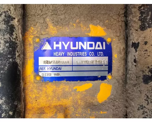 Hyundai HL740-7A Equip Axle