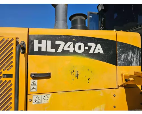 Hyundai HL740-7A Equip Door Assembly