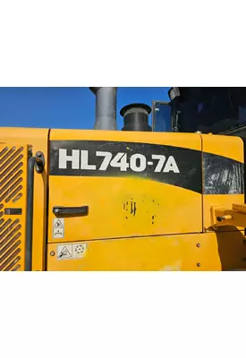 Hyundai HL740-7A Equip Door Assembly