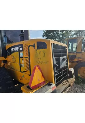 Hyundai HL740-7A Equip Radiator Support