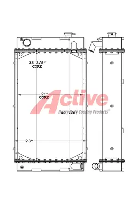 Hyundai HL740 Radiator