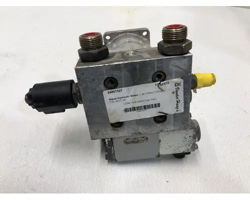 Hyundai HL757TM-9 Equip Hydraulic Motor