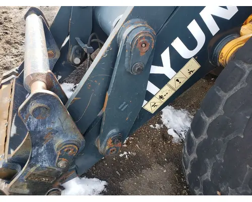Hyundai HL757TM-9 Equip Linkage