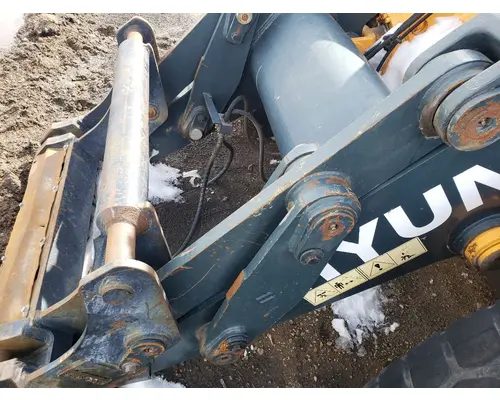 Hyundai HL757TM-9 Equip Linkage