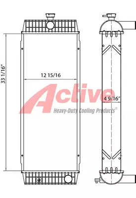 Hyundai R140W-9A Radiator