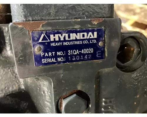 Hyundai R380 LC-9 Equip Hydraulic Motor