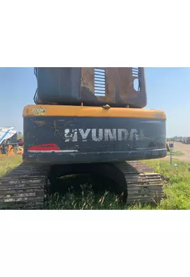 Hyundai R380 LC-9 Equip Weight