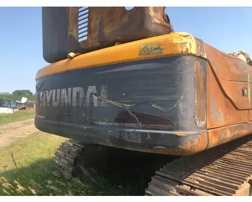 Hyundai R380 LC-9 Equip Weight