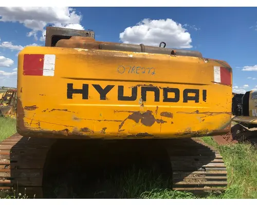 Hyundai ROBEX250LC-7 Equip Weight