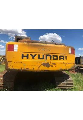Hyundai ROBEX250LC-7 Equip Weight